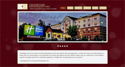Desktop Screenshot of crhi.net