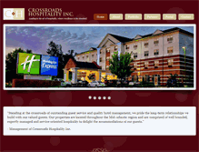 Tablet Screenshot of crhi.net